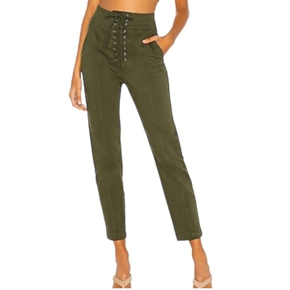l’academie foley lace up pants XS